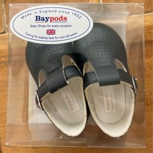 NIB Baypods Baby Shoes, sz. 3